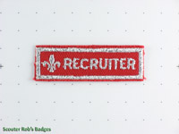 Click to enlarge Recruiter - Red